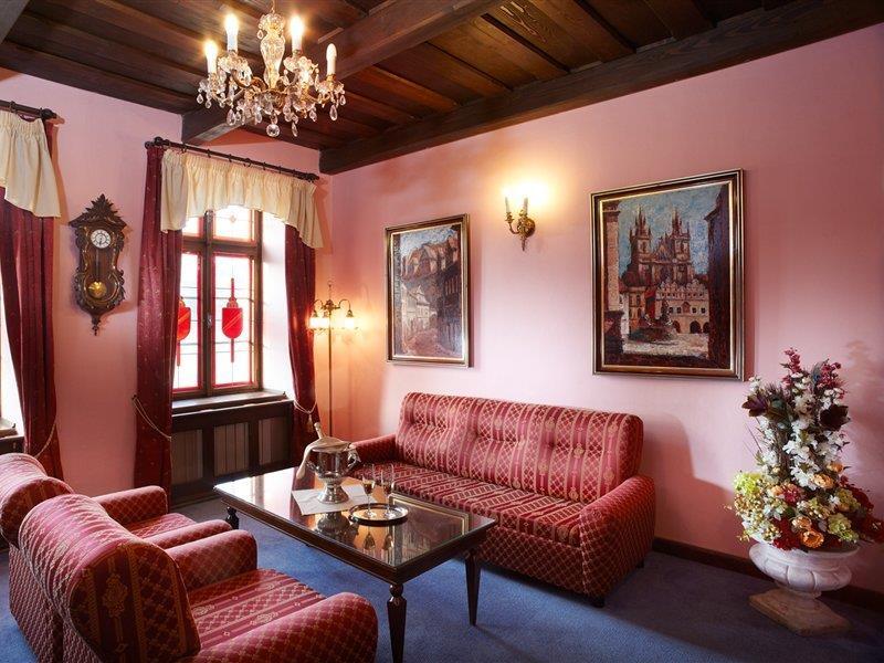 U Páva Hotel Praga Exterior foto