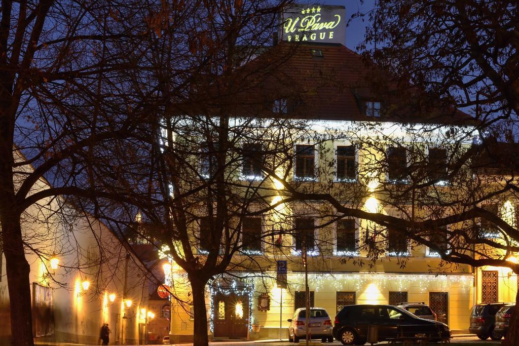 U Páva Hotel Praga Exterior foto