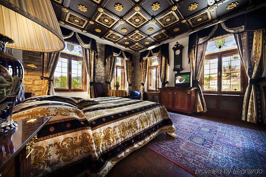 U Páva Hotel Praga Quarto foto