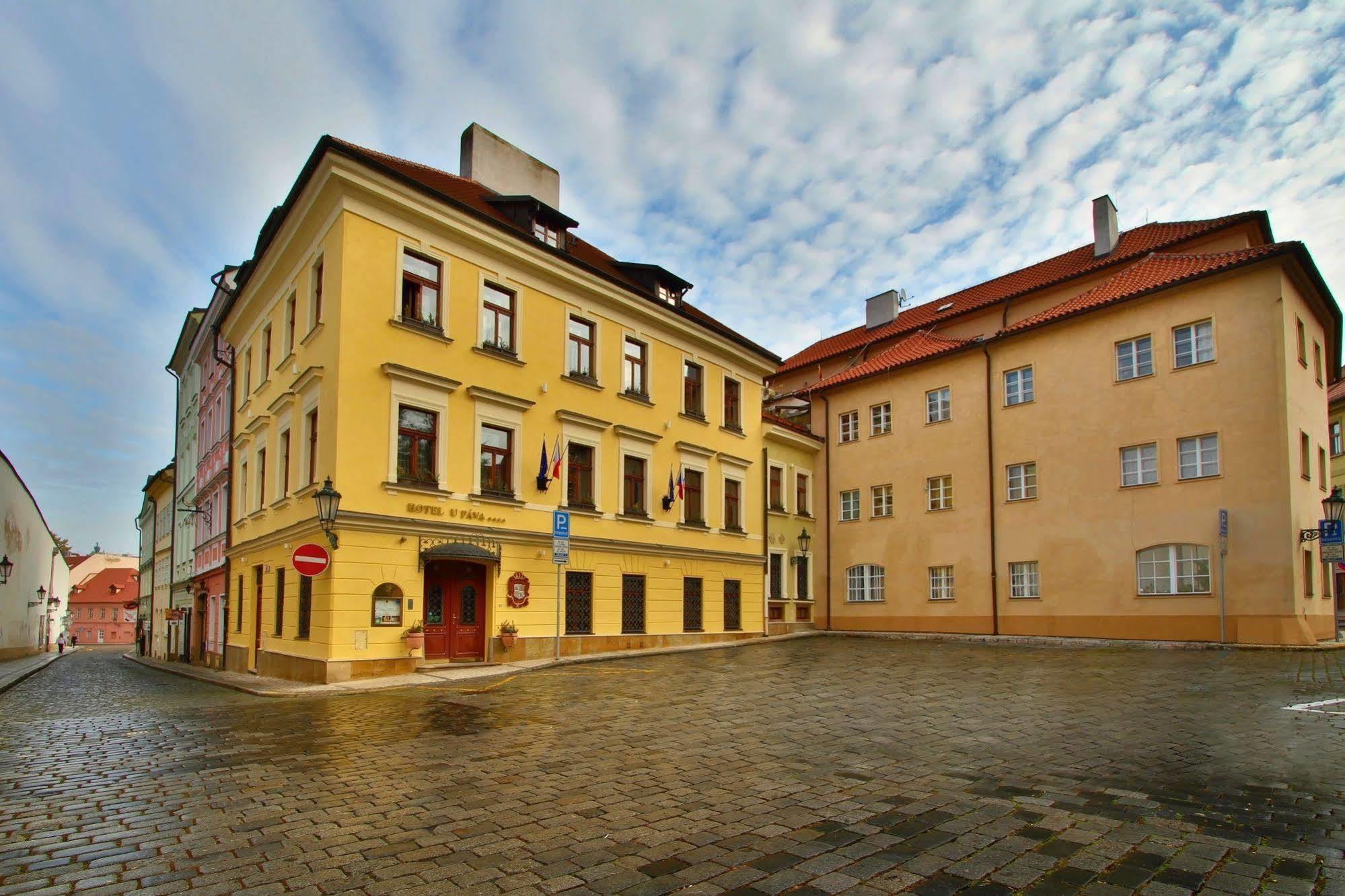 U Páva Hotel Praga Exterior foto