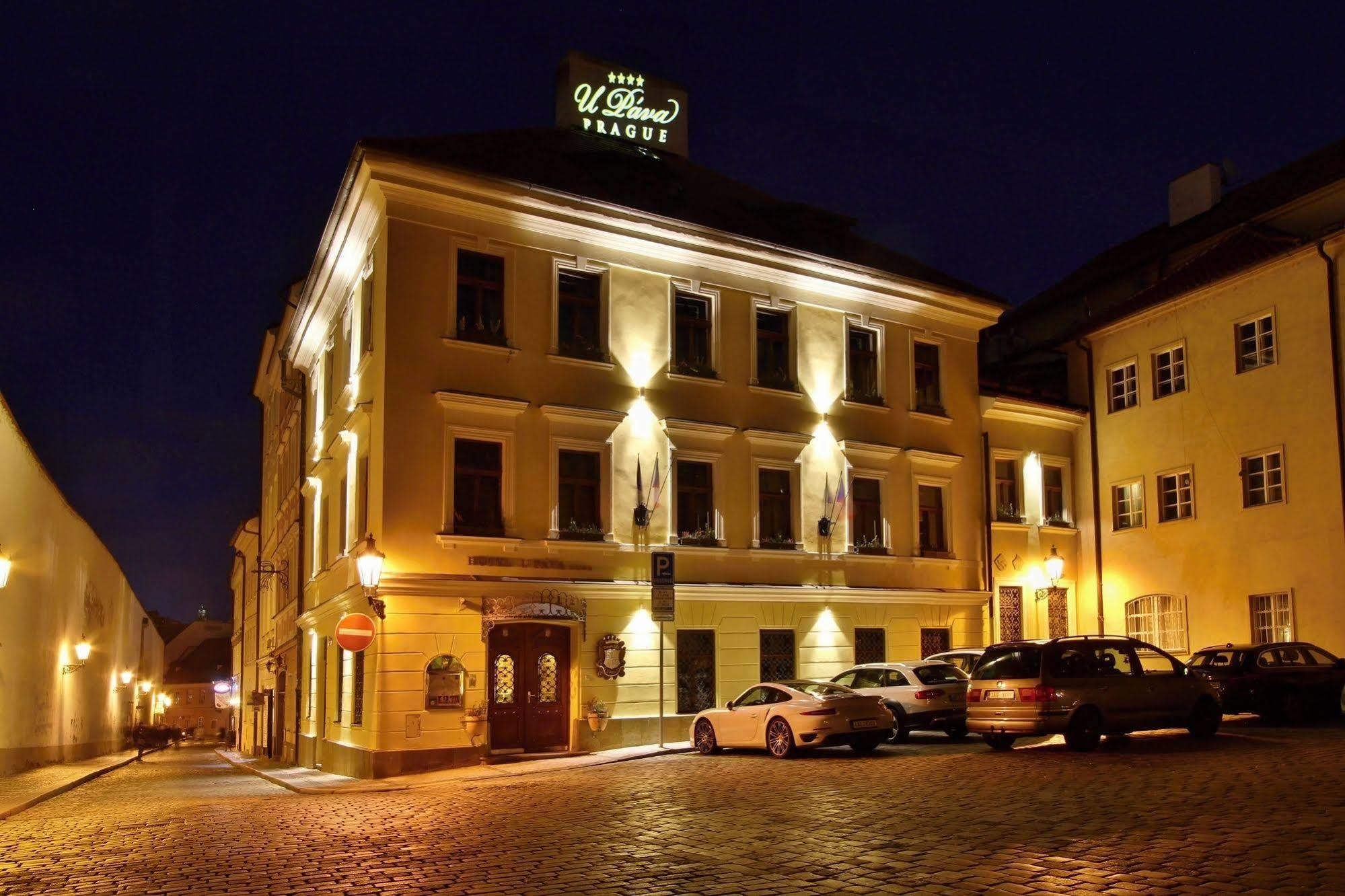 U Páva Hotel Praga Exterior foto