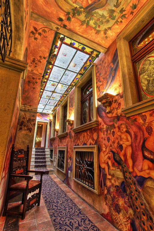 U Páva Hotel Praga Exterior foto
